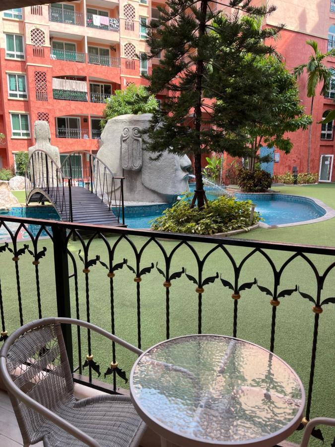 Seven Seas Condo Resort Джомтьен Экстерьер фото
